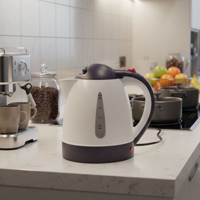 Mini bouilloire | Compacte Voyageur - InnovaCuisine