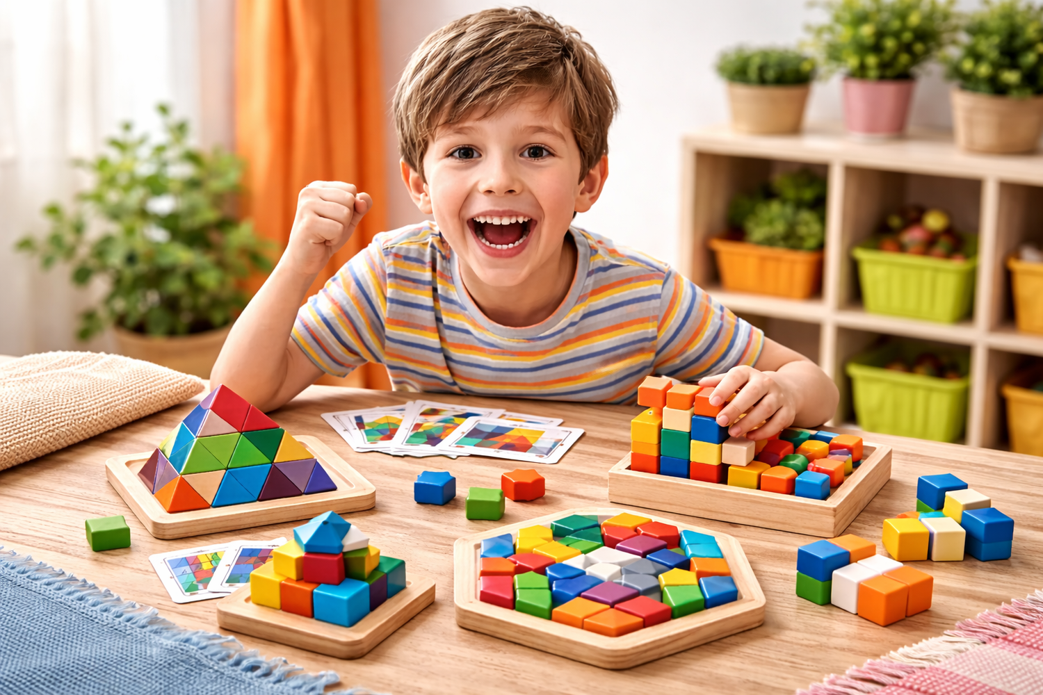 🔷Défis géométriques 6–8 - InnovaCuisine