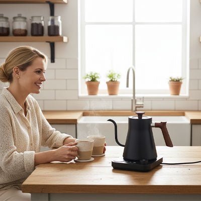 Bouilloire électrique | ThermoPure - InnovaCuisine