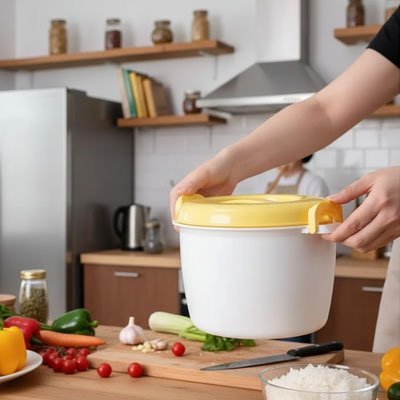 Cuiseur à riz | AutoPerfection - InnovaCuisine