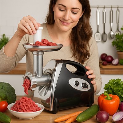 Hachoir à viande | Multifonctionnel - InnovaCuisine