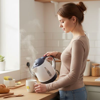 Mini bouilloire | Compacte Voyageur - InnovaCuisine