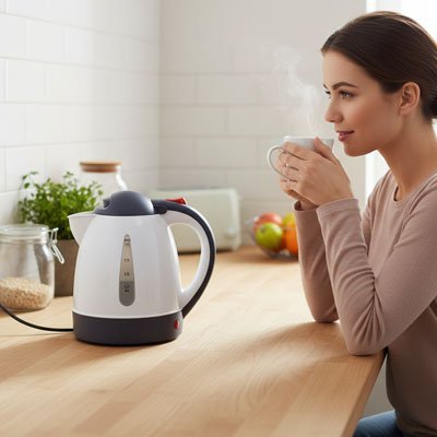 Mini bouilloire | Compacte Voyageur - InnovaCuisine