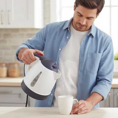 Mini bouilloire | Compacte Voyageur - InnovaCuisine