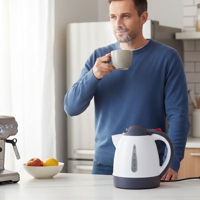 Mini bouilloire | Compacte Voyageur - InnovaCuisine