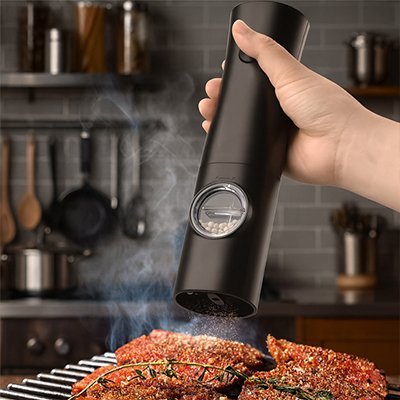 Moulin à poivre électrique | AutoGrind LED - InnovaCuisine