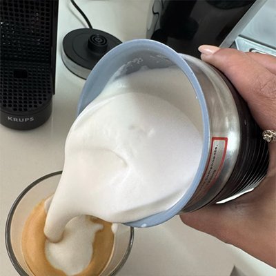 Mousseur à lait électrique | BaristaPro - InnovaCuisine