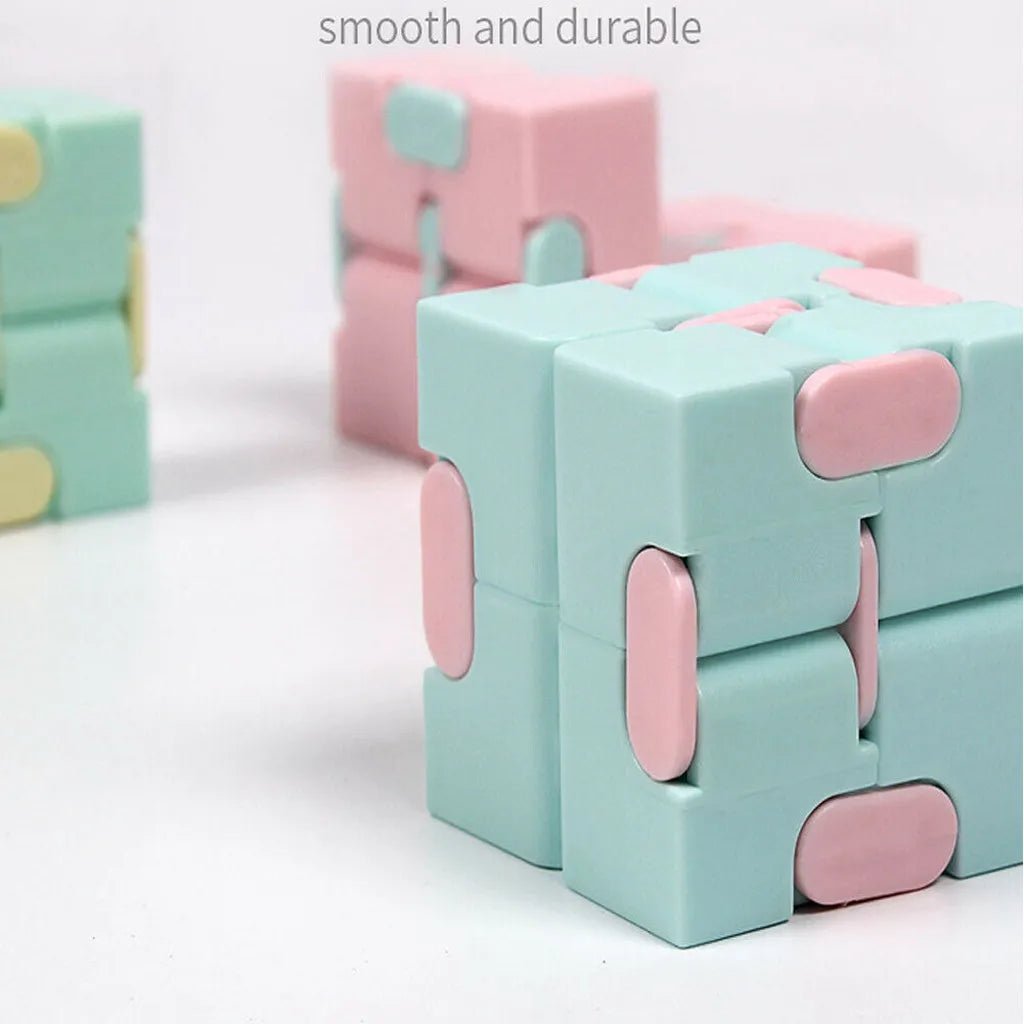 NEW Puzzle Cube Durable Exquisite Decompression Toy Infinity Magic Cube For Adults Kids Fidget Toys Antistress Anxiety Desk Toy - InnovaCuisine