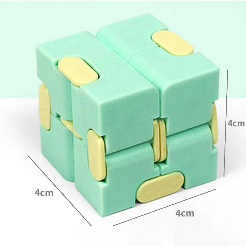 NEW Puzzle Cube Durable Exquisite Decompression Toy Infinity Magic Cube For Adults Kids Fidget Toys Antistress Anxiety Desk Toy - InnovaCuisine